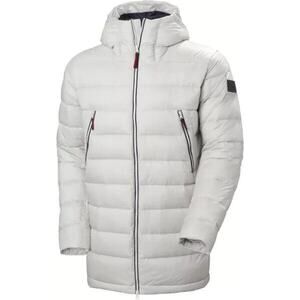 Helly Hansen Men's RWB Rigging Down Parka Nimbus Large Regular Fit 53788 $370